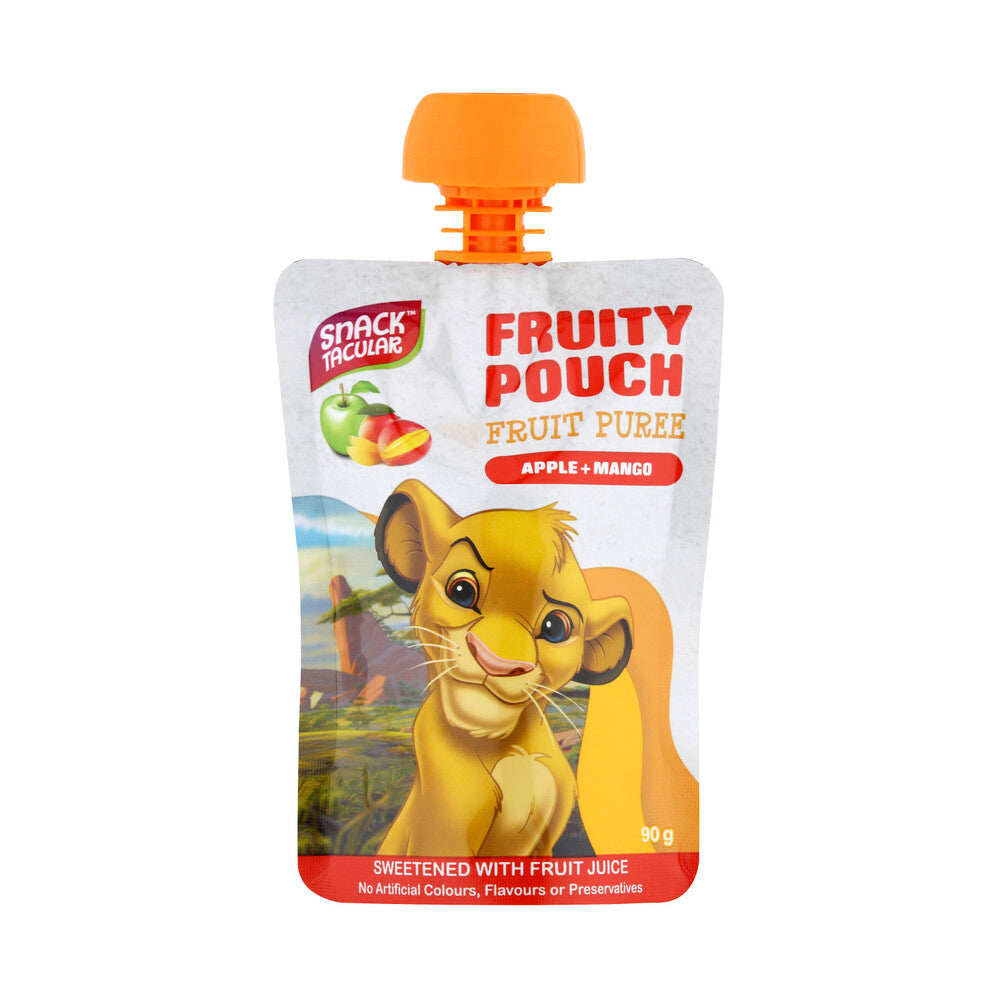 Snacktacular Disney Fruit Pouch Mango 5x90g - 450g