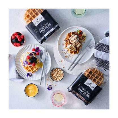 Toscano Choco Chip Waffles 4 Pack - 360g
