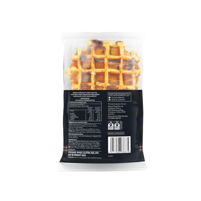 Toscano Choco Chip Waffles 4 Pack - 360g