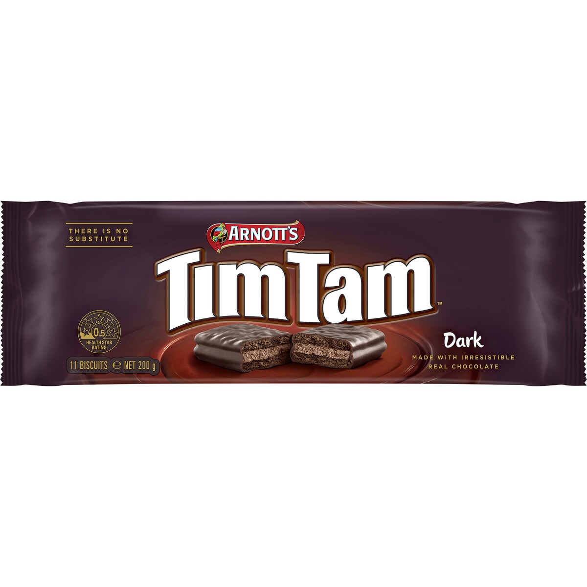 Arnotts Tim Tam Dark Chocolate Biscuits 200g
