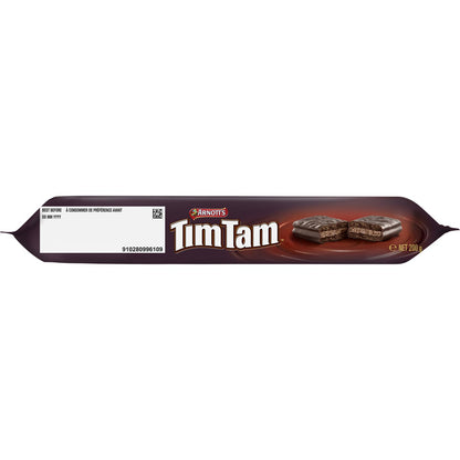 Arnotts Tim Tam Dark Chocolate Biscuits 200g