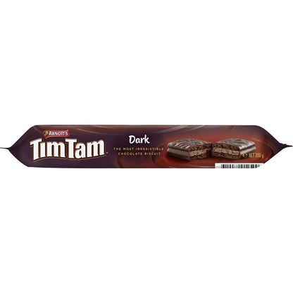 Arnotts Tim Tam Dark Chocolate Biscuits 200g