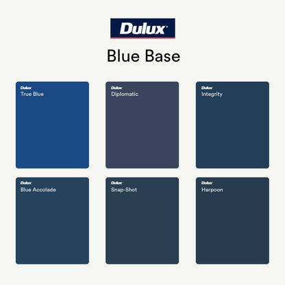 Dulux Blue Low Sheen Wash Wear Interior Paint - 2L