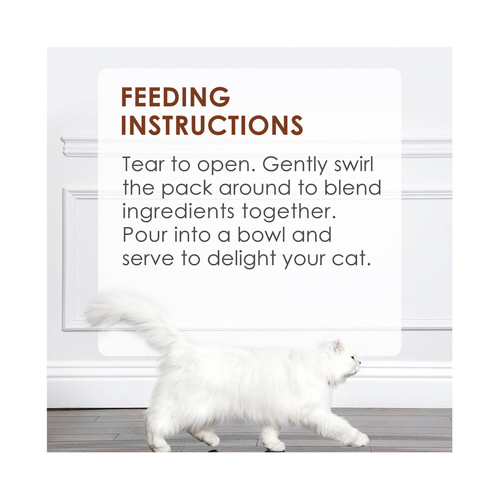 Fancy Feast Royale Broths Tuna Surimi Prawn Cat Food - 40g