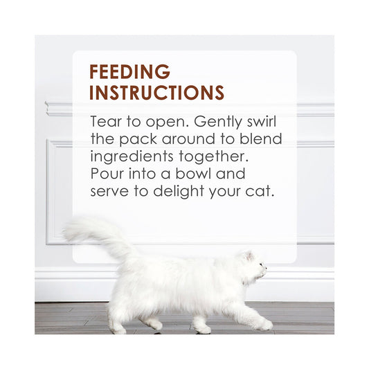 Fancy Feast Royale Broths Tuna Surimi Prawn Cat Food - 40g