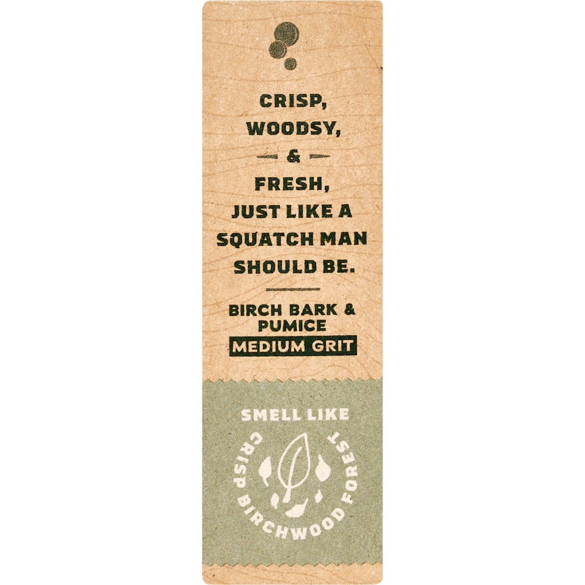 Dr Squatch Mens Natural Soap Bar Birchwood Breeze 141g