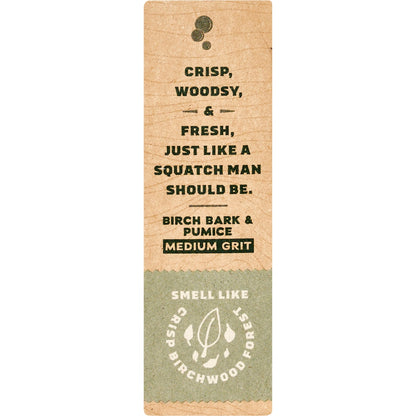 Dr Squatch Mens Natural Soap Bar Birchwood Breeze 141g