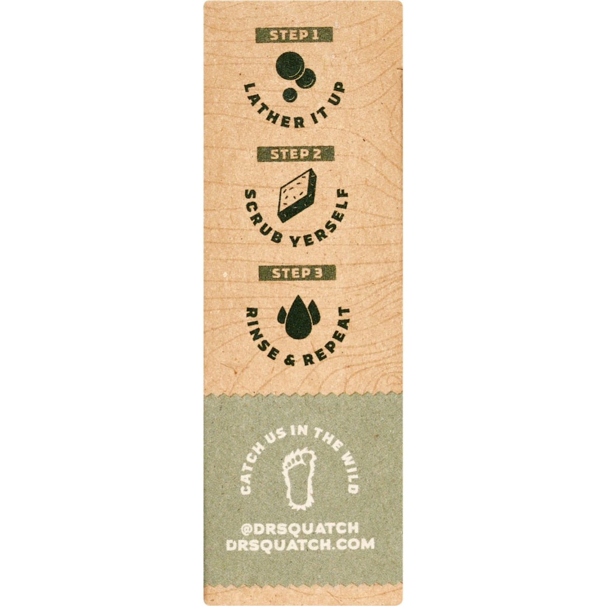 Dr Squatch Mens Natural Soap Bar Birchwood Breeze 141g