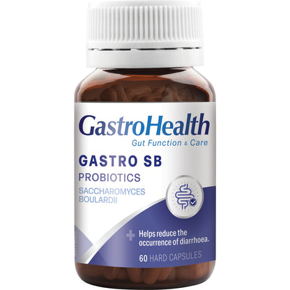 Gastrohealth Gastrp Sb Probiotics Hard Capsules 60 Pack