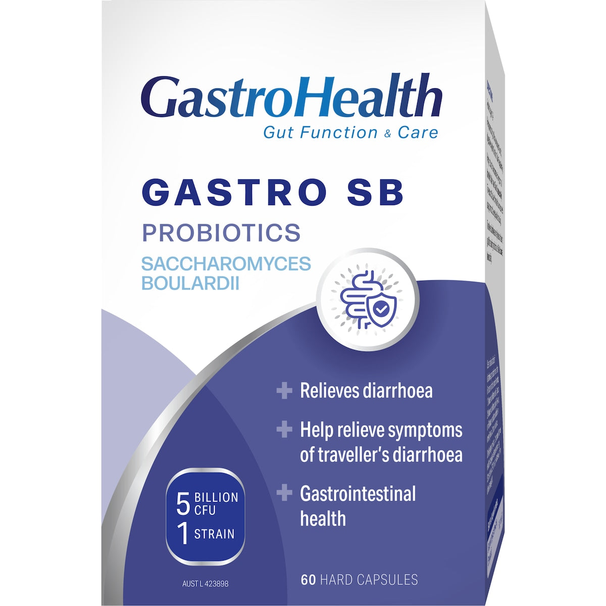 Gastrohealth Gastrp Sb Probiotics Hard Capsules 60 Pack