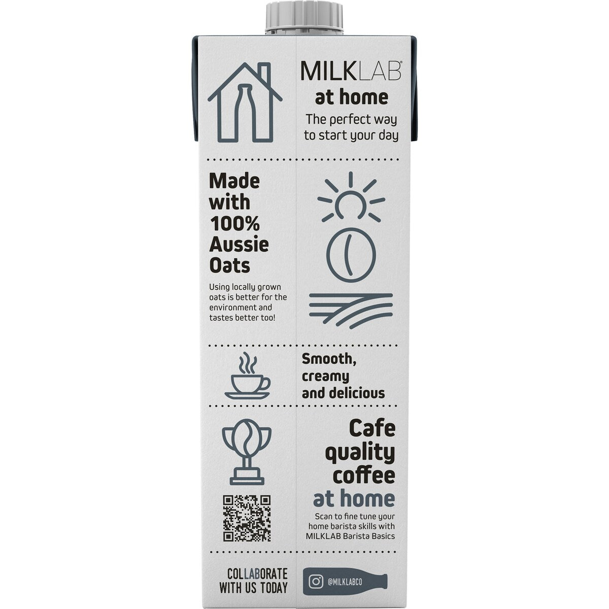 MILKLAB Oat Milk Home Barista Edition 1L
