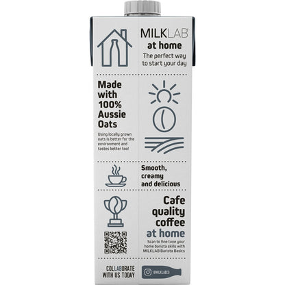 MILKLAB Oat Milk Home Barista Edition 1L