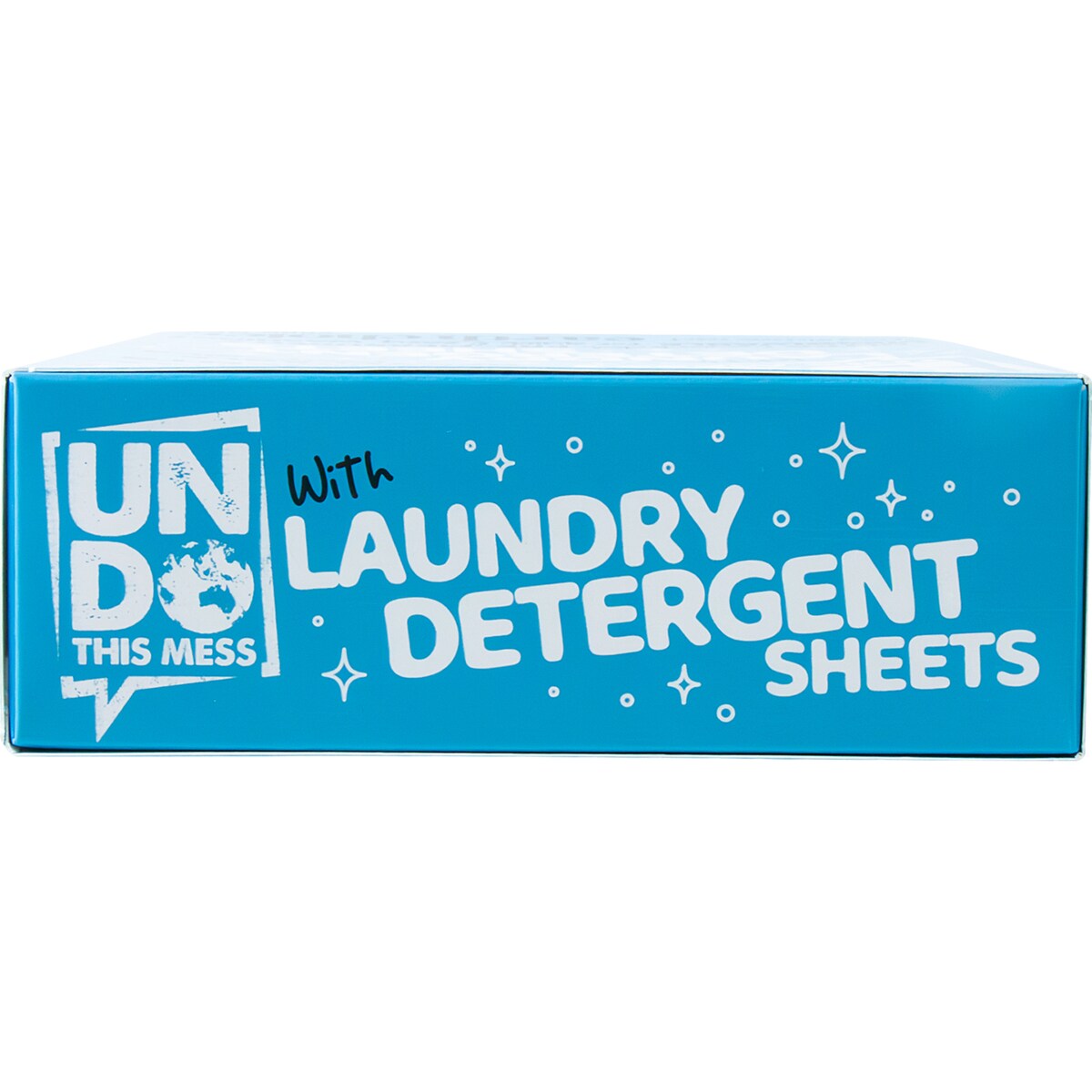 Undo This Mess Laundry Detergent Sheets Spring Blossom 60 pack