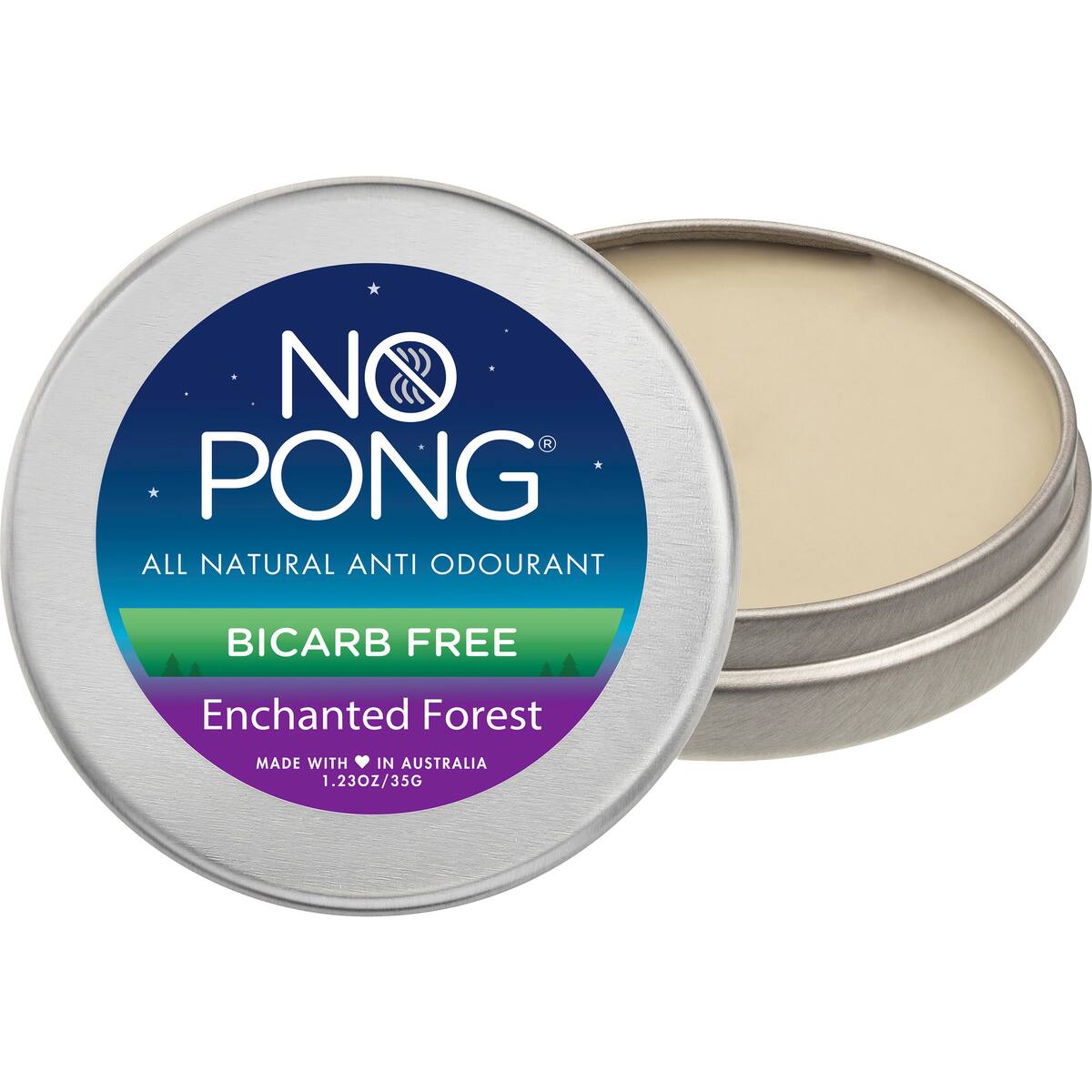 No Pong Solid Deodorant Enchanted Forest 35g