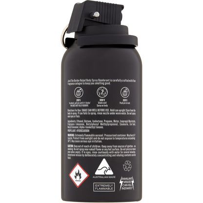 Jack The Barber Body Spray Deodorant Rebel 150ml
