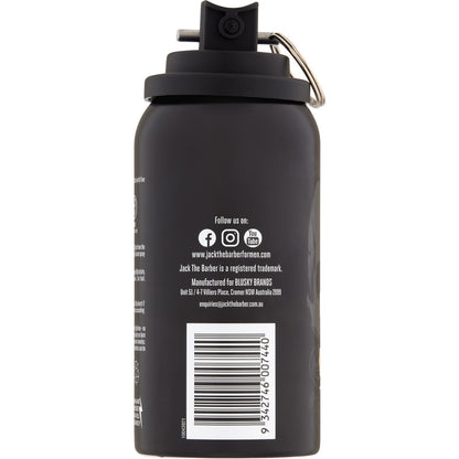 Jack The Barber Body Spray Deodorant Rebel 150ml