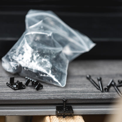 Quickfix Ekodeck Locking Clips - 6mm - 10 Pack