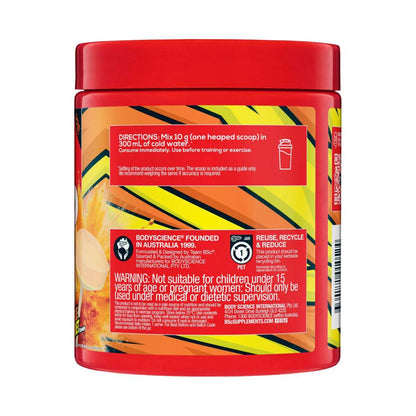 BSc Pump Non Stim Pre-workout Orange Sherbet - 300g