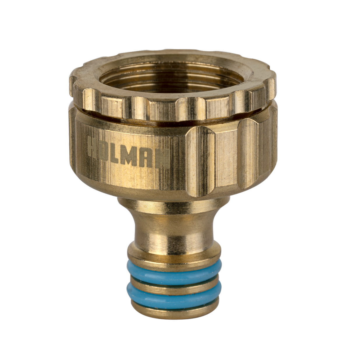Holman Brass BSP Tap Adaptor 12mm x 20/25mm Grip N Lock No Leaks