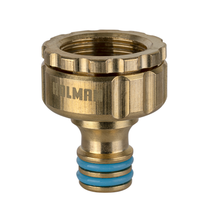 Holman Brass BSP Tap Adaptor 12mm x 20/25mm Grip N Lock No Leaks