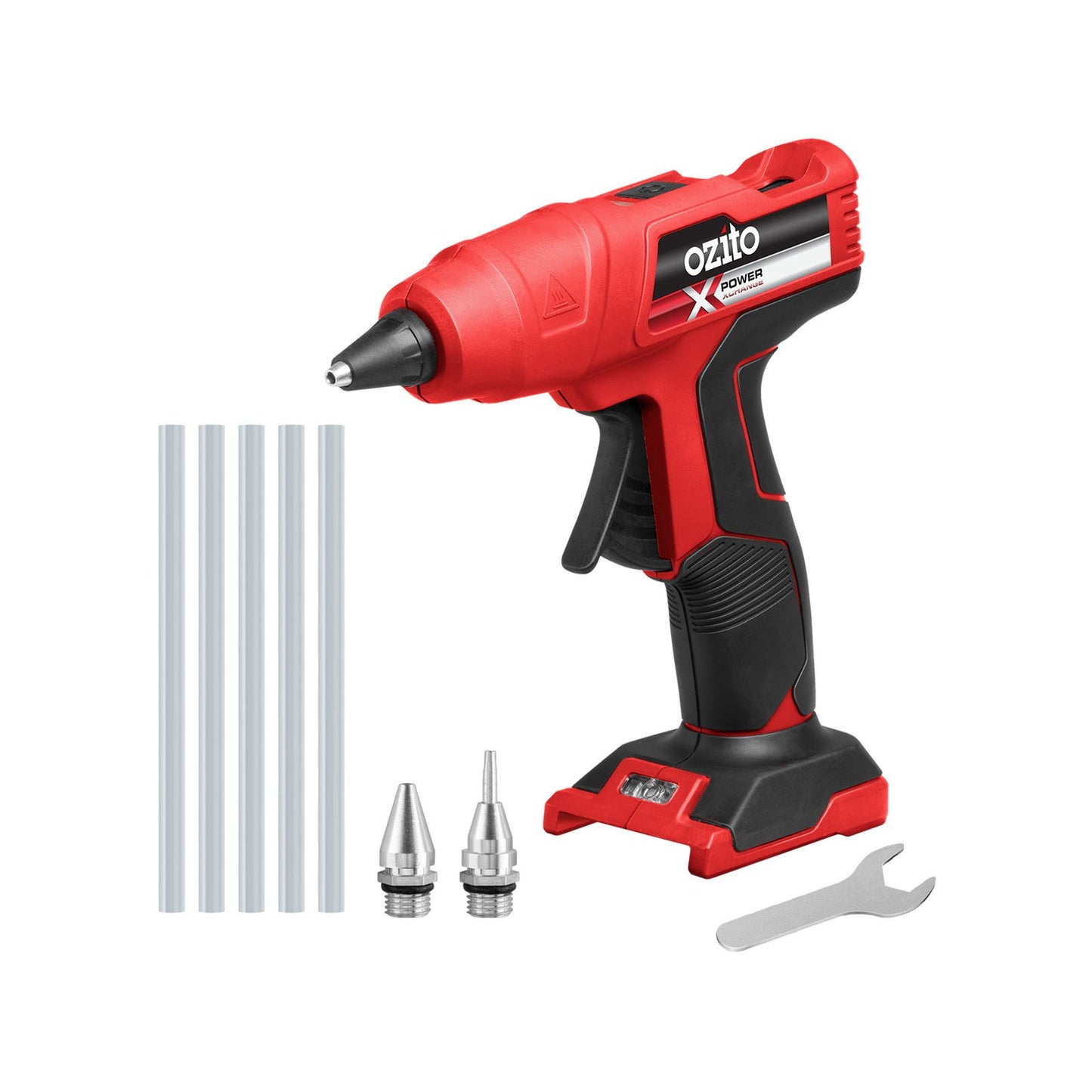 Ozito Cordless Glue Gun - 11mm - 18V - Skin Only