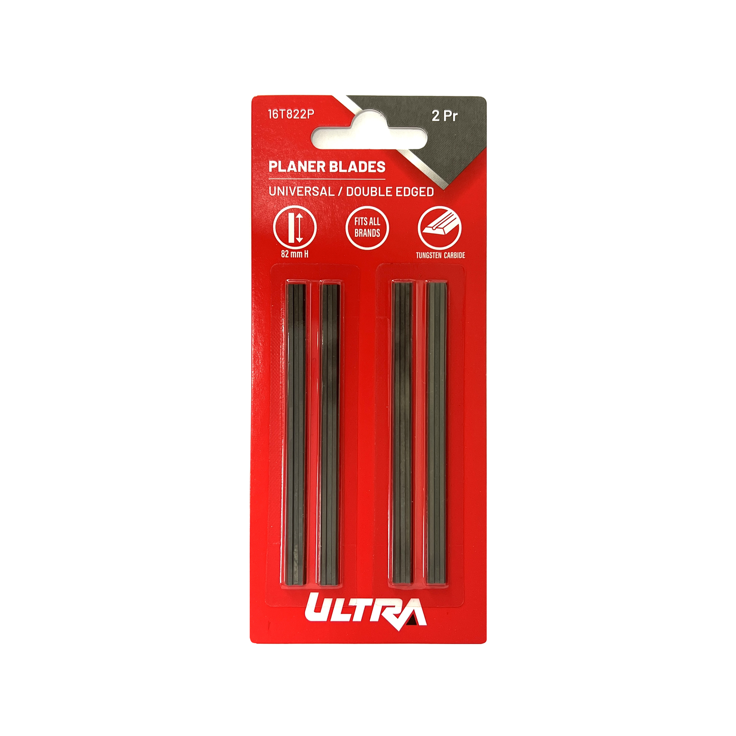 Ultra Planer Replacement Blades - 82mm - 4 Blades