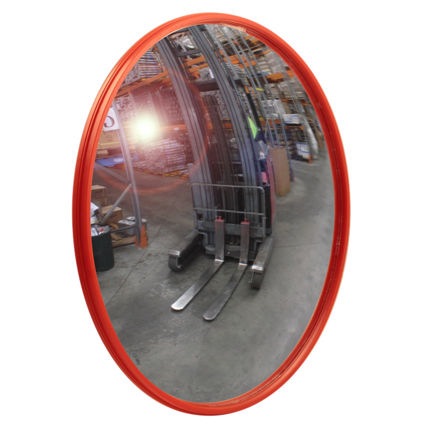 Builders Edge Domed Safety Mirror - 45cm