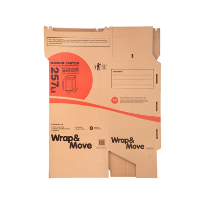 Wrap Move Porta Robe - 475 x 900 x 600mm
