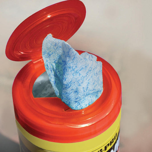 Uni-Pro Industrial Paint Wipes - 45 Pack