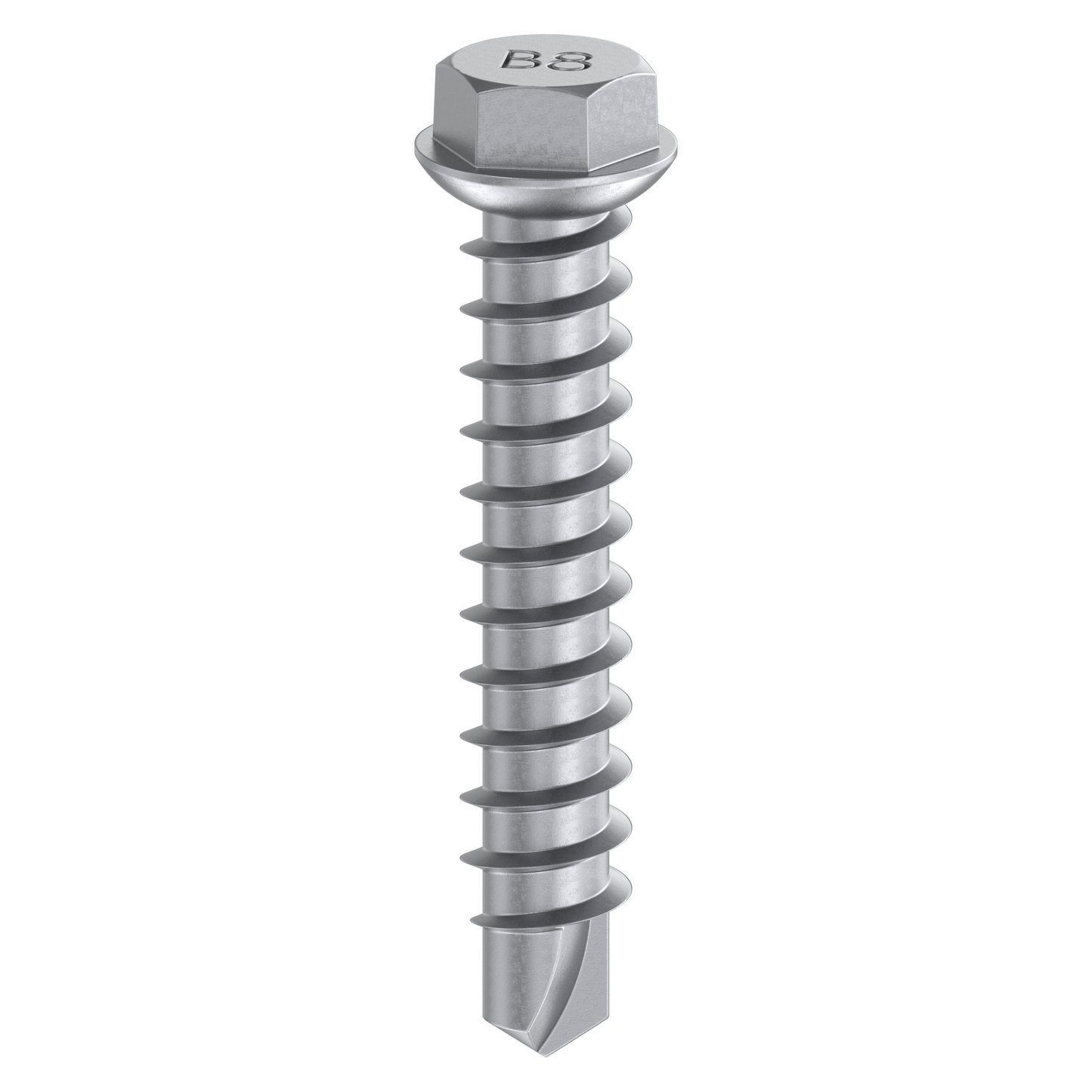 Bremick Mini Cladding Screw - 5.4 x 28mm - Hex B8 - 100 Pack