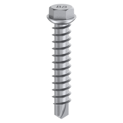 Bremick Mini Cladding Screw - 5.4 x 28mm - Hex B8 - 100 Pack