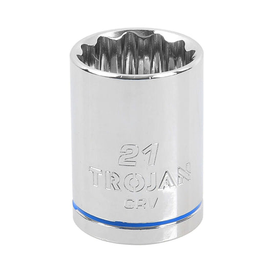 Trojan Socket - 21mm - 1/2" Drive