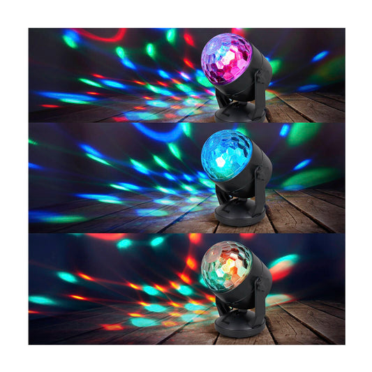 Lytworx Multicolour Party Light Projector - 110mm x 140mm