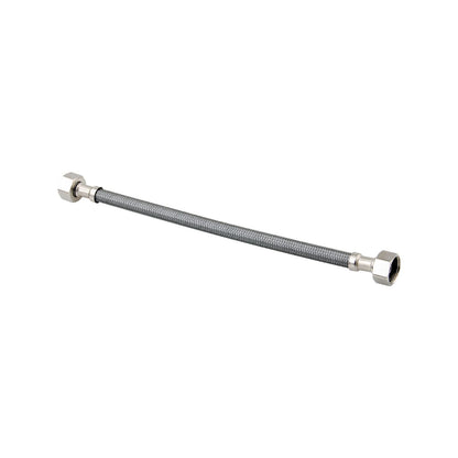 Enduraseal Silver Flexible Braided Water Connector - 600mm