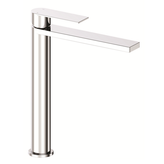 Mondella Chrome Rococo Tall Basin Mixer - 55 x 400 x 240mm