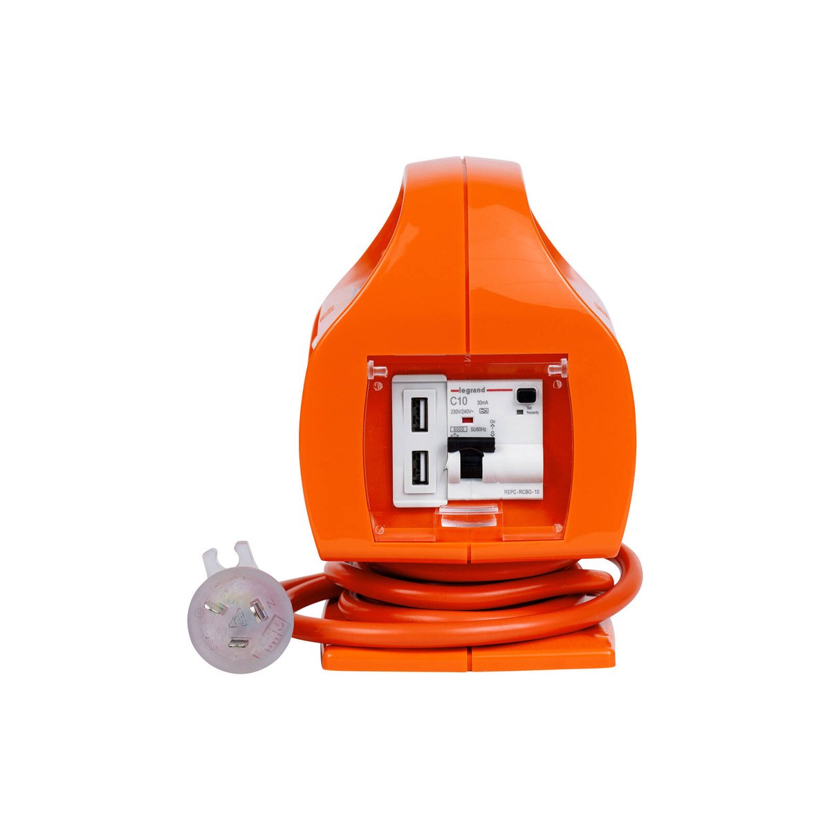HPM Powercentre - 10 Amp - ABS - RCD Safety Switch