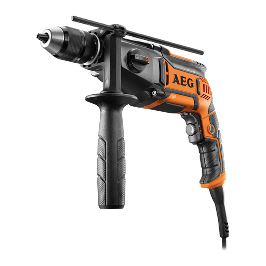 AEG Percussion Drill - 850W - 13mm