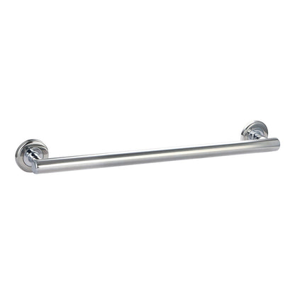 Evekare Linear Grab Rail - 600mm - Polished Stainless Steel