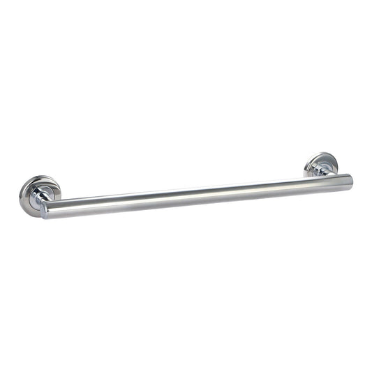Evekare Linear Grab Rail - 600mm - Polished Stainless Steel
