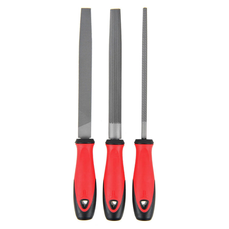 Trojan File Set - 200mm - 3 Piece