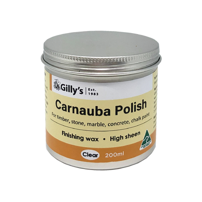 Gilly's Carnauba Polish - 200ml