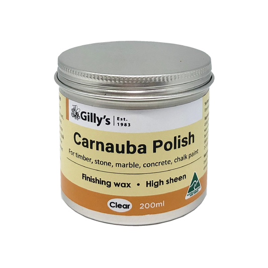 Gilly's Carnauba Polish 200ml