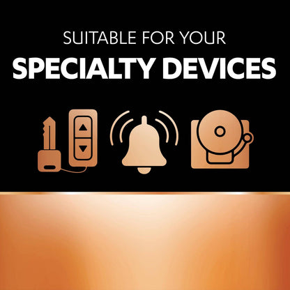 Duracell Specialty Battery - MN21 A23 - 12V - 2 Pack