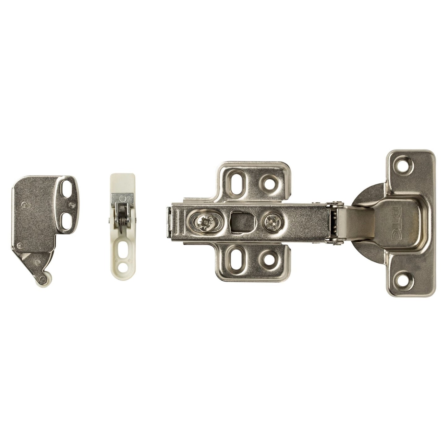 Kaboodle Push to Open Door Hinges - 10 Pairs