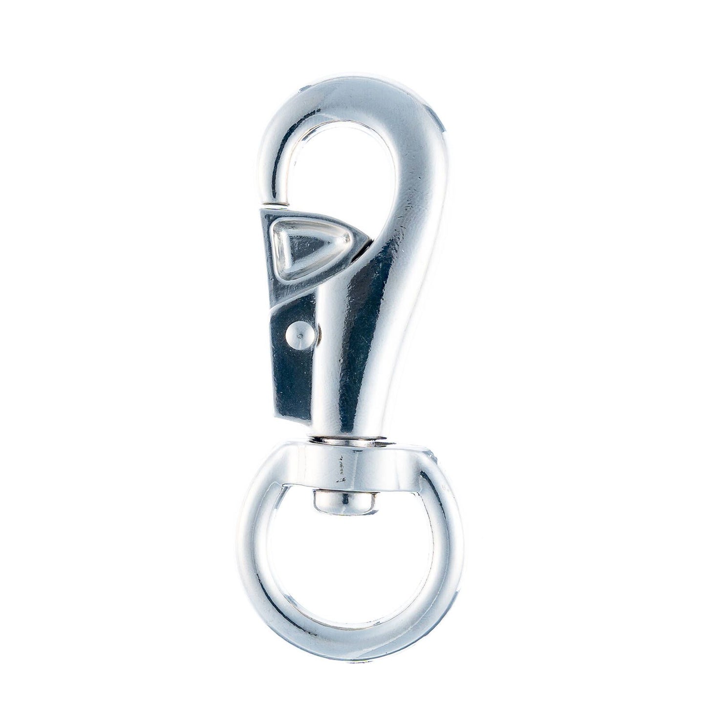 Taskmaster Bull Swivel Snap Hook - 27mm - Nickel