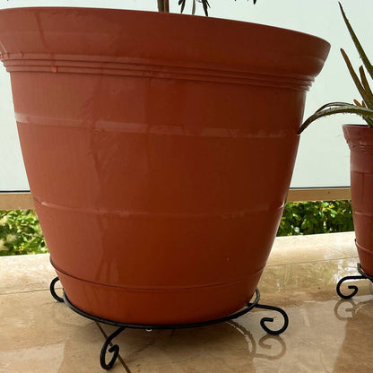 Jack Black Metal Plant Stand 30cm Slimline Design Heavy Duty 100kg