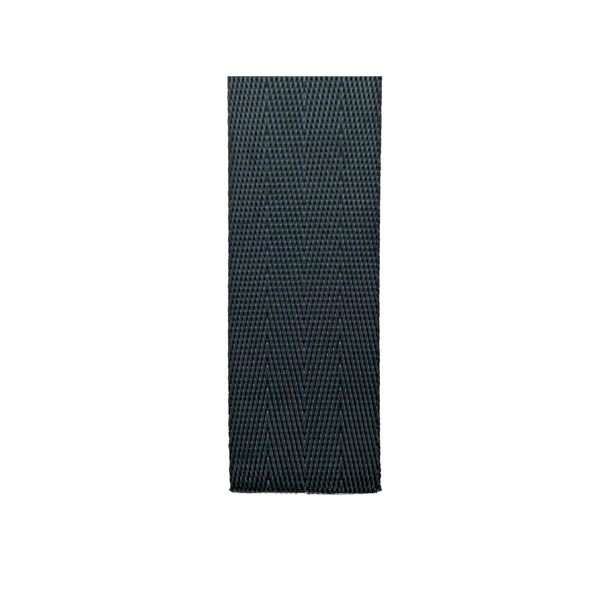 Grunt 50mm x 10m Heavy Duty Black Polyester Webbing Strong Durable