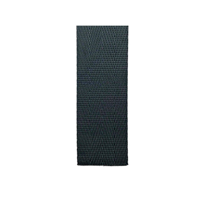 Grunt 50mm x 10m Heavy Duty Black Polyester Webbing Strong Durable