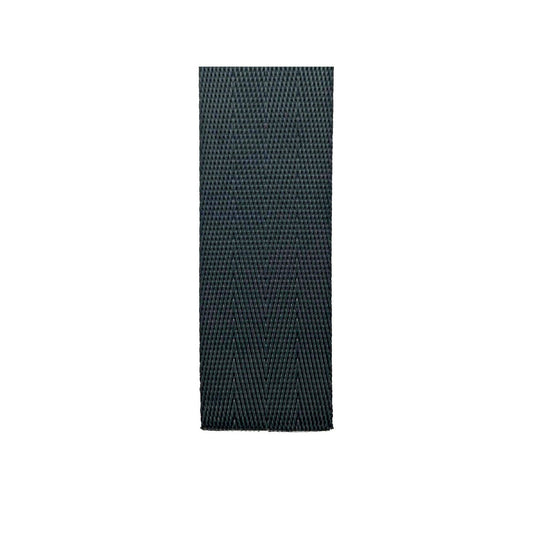 Grunt 50mm x 10m Heavy Duty Black Polyester Webbing Strong Durable