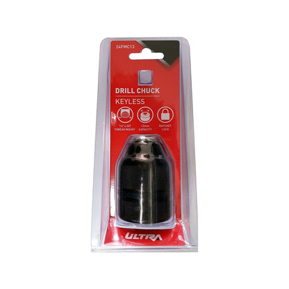 Ultra Keyless Drill Chuck - 13mm